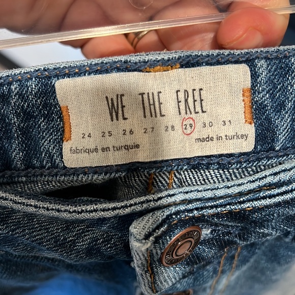 Free People Denim skirt - Picture 5 of 5